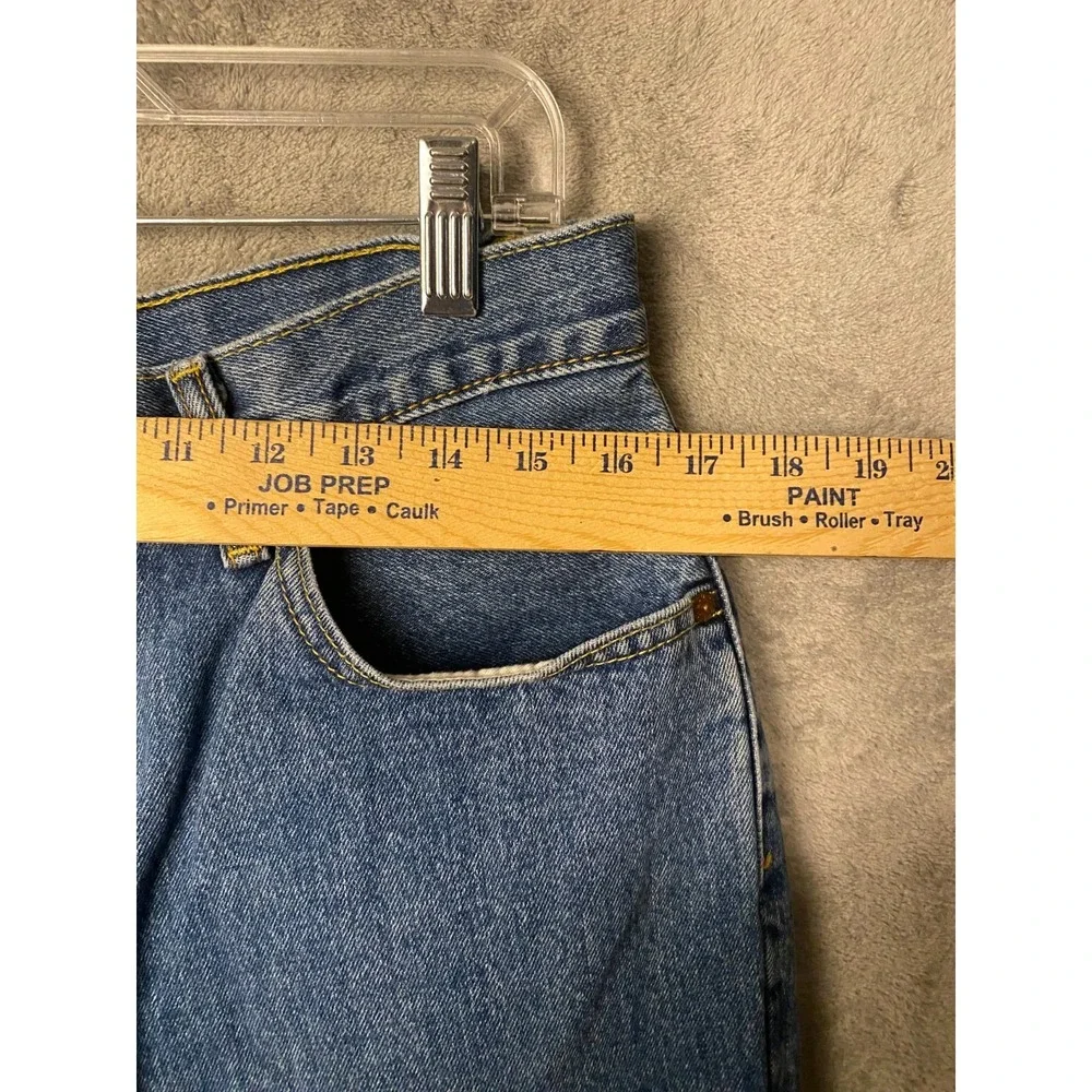 Levi's Men's Jeans 36x30 Blue 550 Relaxed Fit Straight Leg Denim Pants